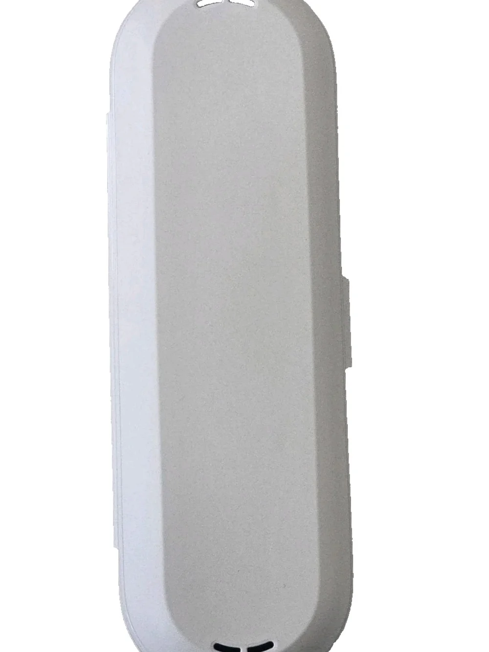 Philips Sonicare Electric Toothbrush Travel Case Replacement White Hard Shell
